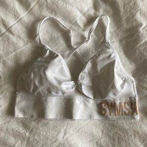 Gymshark sports bra w/ adjustable straps